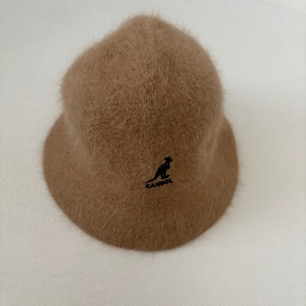 Kangol angora bucket hat